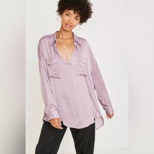 Free People Starry Dreams Pullover Tunic Top size XS